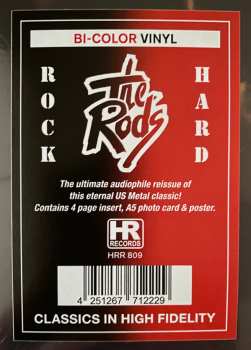 LP The Rods: Rock Hard  LTD 577066