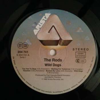 LP The Rods: Wild Dogs 596652