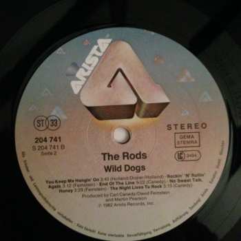 LP The Rods: Wild Dogs 596652