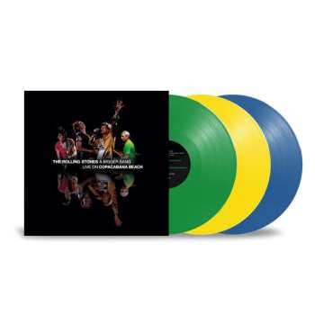 3LP The Rolling Stones: A Bigger Bang Live On Copacabana Beach LTD | CLR 57168