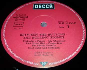 LP The Rolling Stones: Between The Buttons 596423