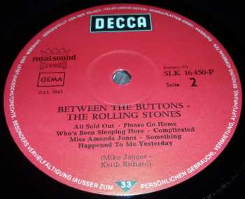 LP The Rolling Stones: Between The Buttons 596423