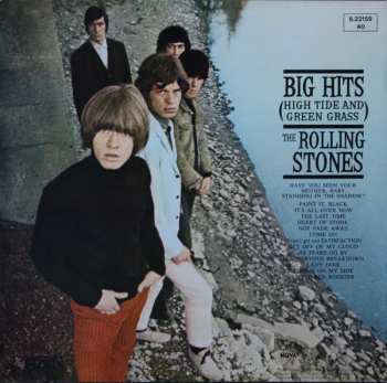 LP The Rolling Stones: Big Hits (High Tide And Green Grass) 603306