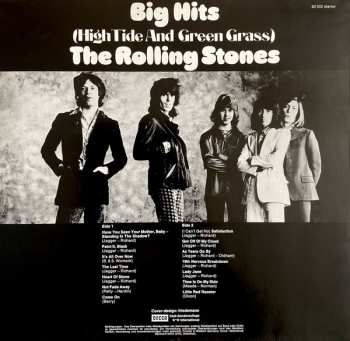 LP The Rolling Stones: Big Hits (High Tide And Green Grass) 603343