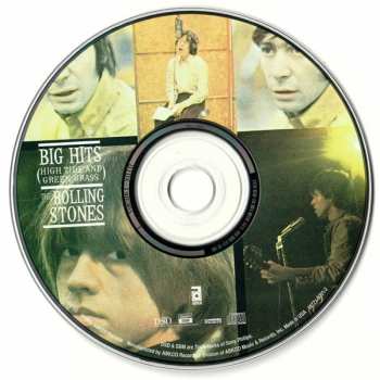 CD The Rolling Stones: Big Hits (High Tide And Green Grass) 669666