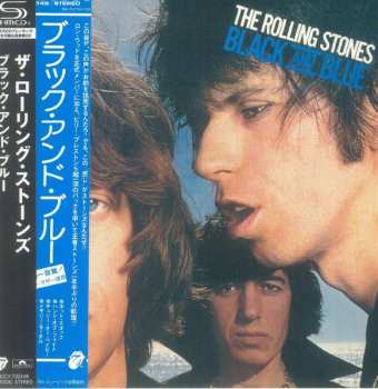 CD The Rolling Stones: Black And Blue LTD 544874