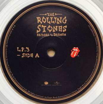 3LP The Rolling Stones: Bridges To Bremen LTD | CLR 80139