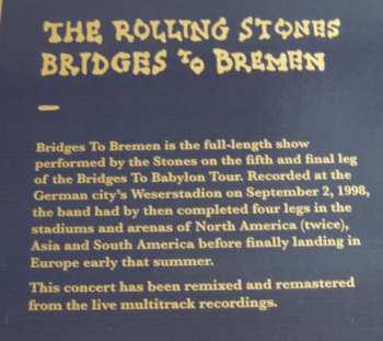 3LP The Rolling Stones: Bridges To Bremen LTD 601874