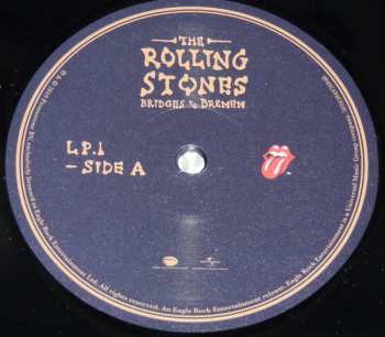 3LP The Rolling Stones: Bridges To Bremen LTD 601874