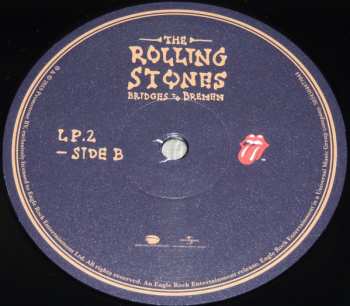 3LP The Rolling Stones: Bridges To Bremen LTD 601874