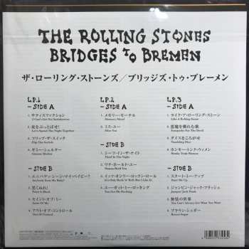 3LP The Rolling Stones: Bridges To Bremen LTD 601874