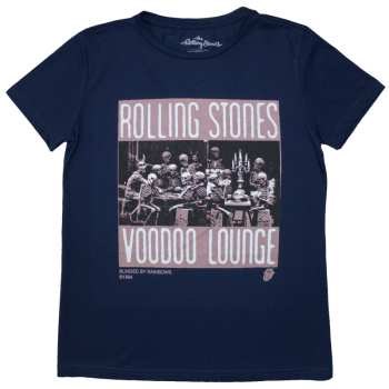 Merch The Rolling Stones: Dámské Tričko Voodoo Skulls