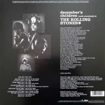 LP The Rolling Stones: December's Children (And Everybody's) 553616