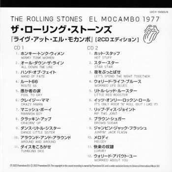 2CD The Rolling Stones: El Mocambo 1977 633095