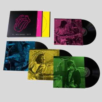 4LP/Box Set The Rolling Stones: El Mocambo 1977 LTD 378019