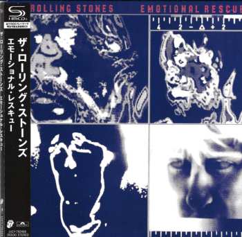 CD The Rolling Stones: Emotional Rescue LTD 549255