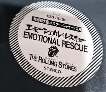 CD The Rolling Stones: Emotional Rescue LTD 549255