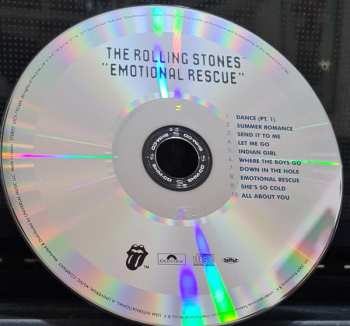 CD The Rolling Stones: Emotional Rescue LTD 549255