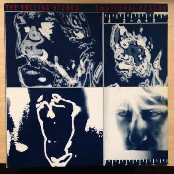 LP The Rolling Stones: Emotional Rescue 644437