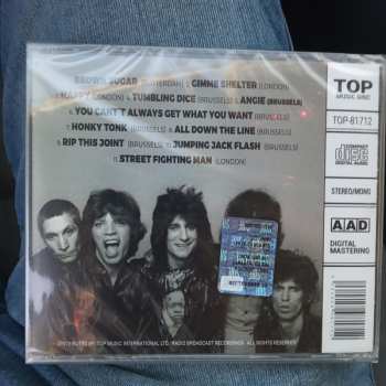 CD The Rolling Stones: Europe 1973 / Radio Broadcast Recording LTD | DIGI 655804