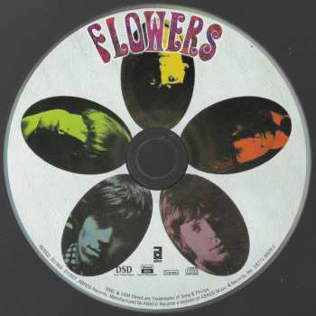 CD The Rolling Stones: Flowers 635182