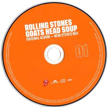 2CD The Rolling Stones: Goats Head Soup DLX | DIGI 570821