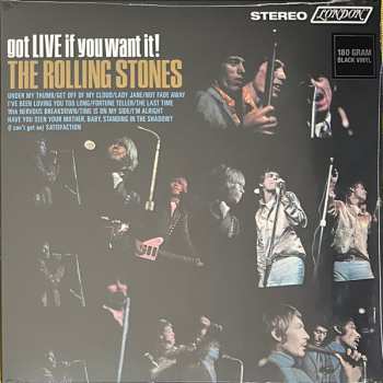 LP The Rolling Stones: Got Live If You Want It! 569864