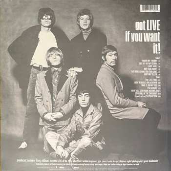 LP The Rolling Stones: Got Live If You Want It! 569864