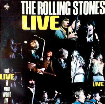 LP The Rolling Stones: Got Live If You Want It! 644818