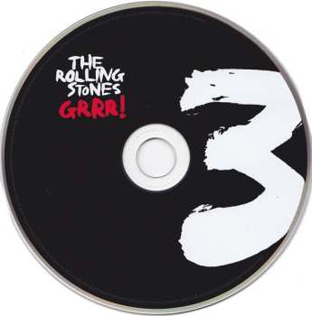 3CD The Rolling Stones: Grrr! 625348