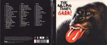 3CD The Rolling Stones: Grrr! 625348