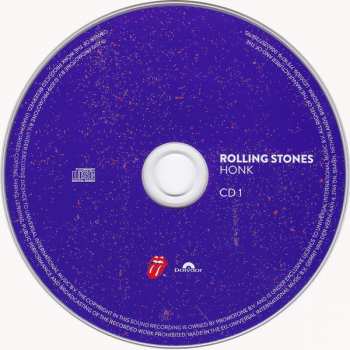 3CD The Rolling Stones: Honk DLX 46573