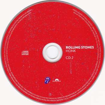 3CD The Rolling Stones: Honk DLX 46573