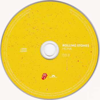 3CD The Rolling Stones: Honk DLX 46573