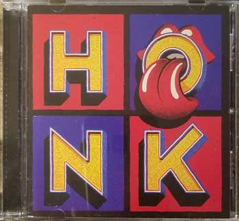 CD The Rolling Stones: Honk 631925