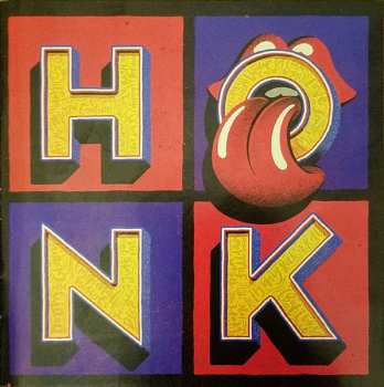 CD The Rolling Stones: Honk 631925