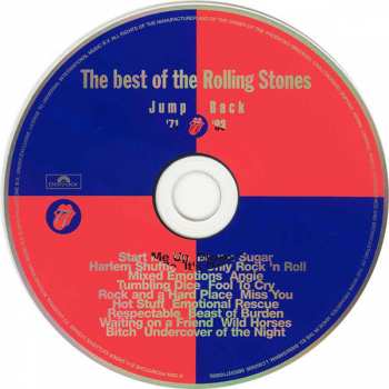 CD The Rolling Stones: Jump Back (The Best Of The Rolling Stones '71 - '93) 18760