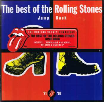 CD The Rolling Stones: Jump Back (The Best Of The Rolling Stones '71 - '93) 18760