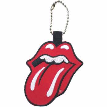 Merch The Rolling Stones: Klíčenka Classic Tongue