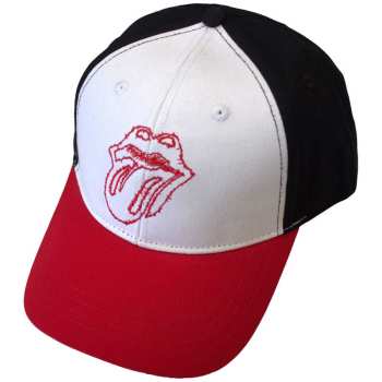 Merch The Rolling Stones: Kšiltovka Classic Tongue Outline