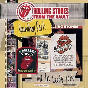 3LP/DVD The Rolling Stones: Live In Leeds 1982 579935