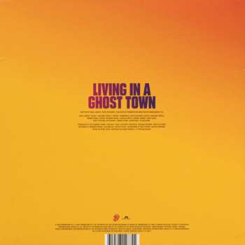 EP The Rolling Stones: Living In A Ghost Town CLR | LTD 597873