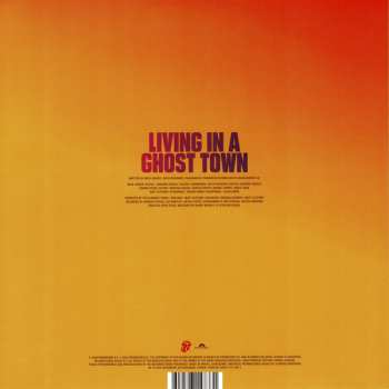 EP The Rolling Stones: Living In A Ghost Town CLR | LTD 651844