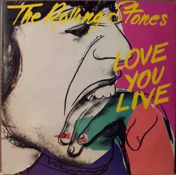 2LP The Rolling Stones: Love You Live 656000