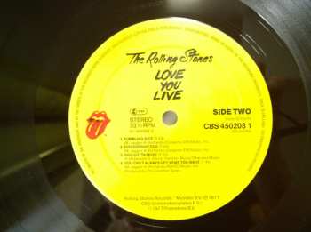 2LP The Rolling Stones: Love You Live 656000