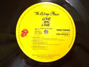 2LP The Rolling Stones: Love You Live 656000