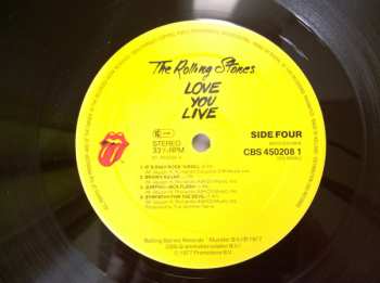 2LP The Rolling Stones: Love You Live 656000