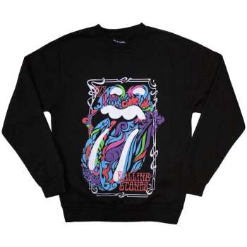 Merch The Rolling Stones: Mikina Colour Swirls