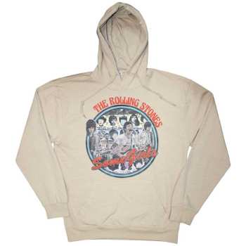 Merch The Rolling Stones: The Rolling Stones Unisex Pullover Hoodie: Some Girls Circle (medium) M