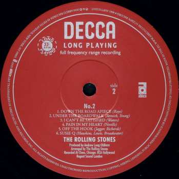 LP The Rolling Stones: No. 2 544411